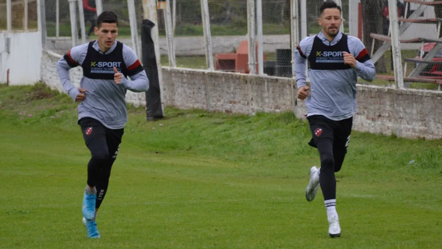 García Guerreño dejó atrás una distensión y asoma como alternativa en Patronato