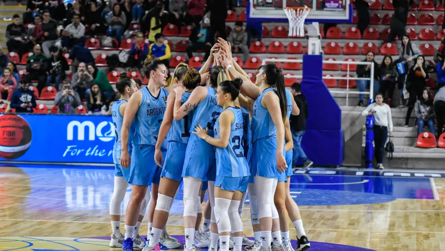 Cuatro entrerrianas entrenarán con la preselección argentina de básquetbol