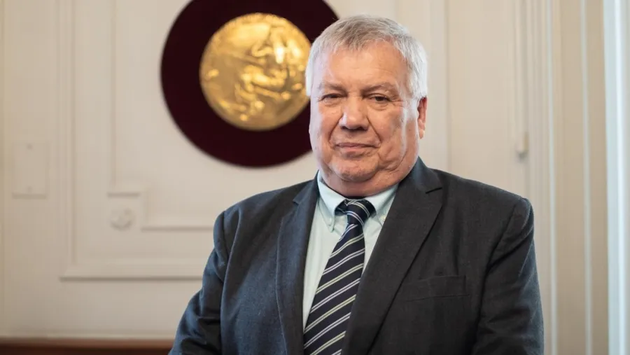 Ricardo Gelpi, rector de a UBA.