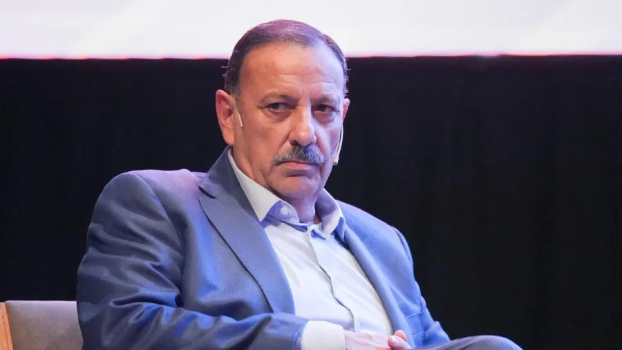 El gobernador riojano, Ricardo Quintela, candidato a presidente del PJ.