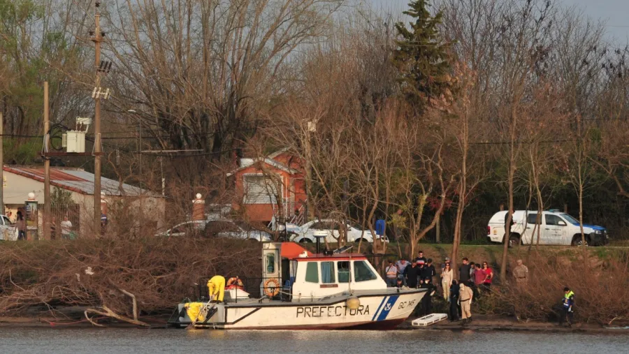 Encontraron el cuerpo sin vida de Fabio Cortesi en el río Gualeguaychú