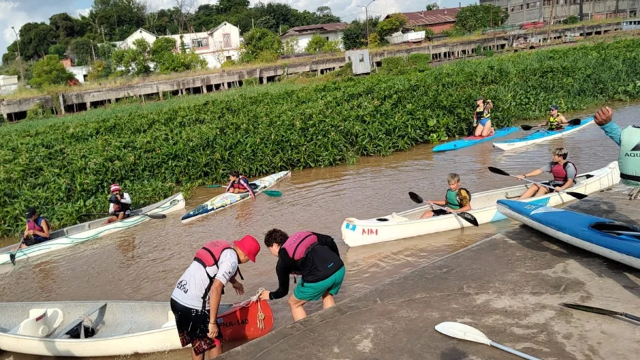 Escuela Municipal de Canotaje