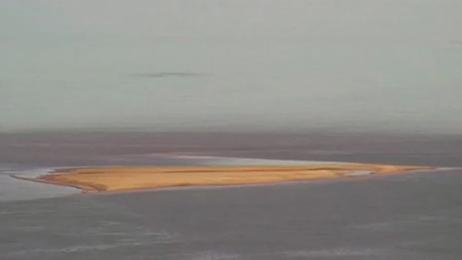 Bajante del río Paraná