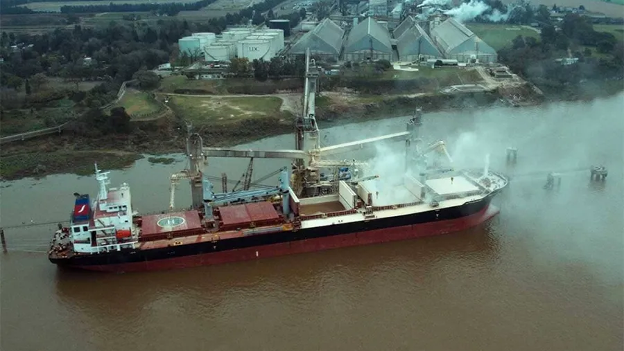 Foto: Prensa “Por el Paraná, la disputa por el río”.