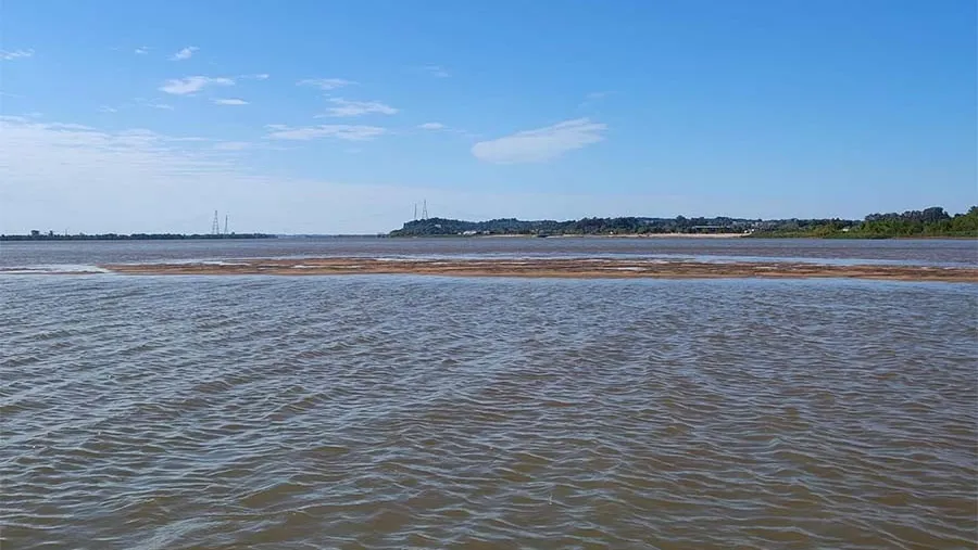 La Dirección de Hidráulica y Obras Sanitarias informó sobre la situación hidrológica de los ríos Paraná y Uruguay. 