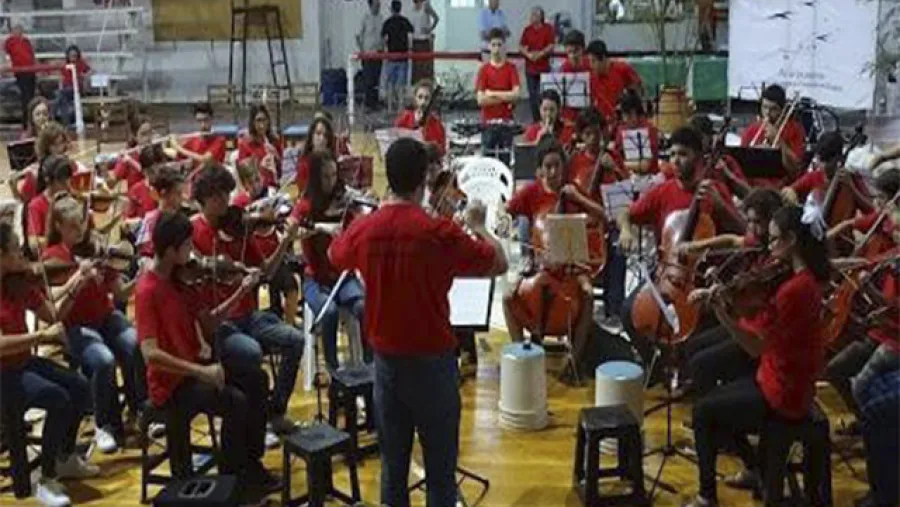 Orquesta Sinfónica Río de los pájaros