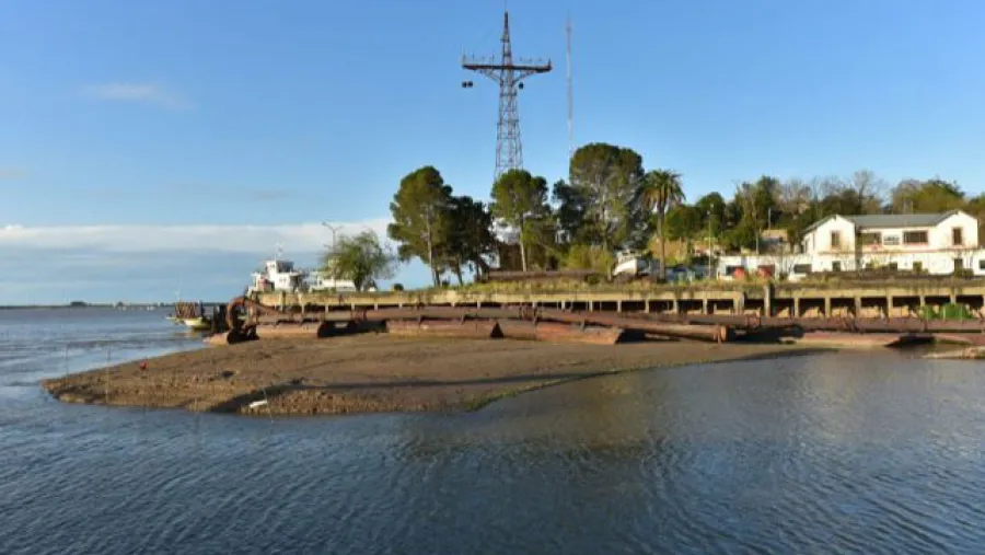 Bajante del río Paraná