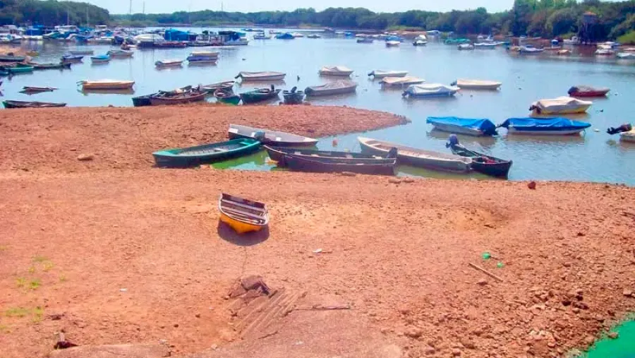 bajante río Uruguay 