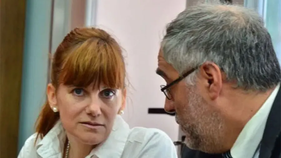 Imagen de archivo de Liliana Rivas, quien está condena a perpetua por matar a su esposo, Enzo Benedetich. Lleva casi tres años con domiciliaria y ahora el STJ analizará el caso.