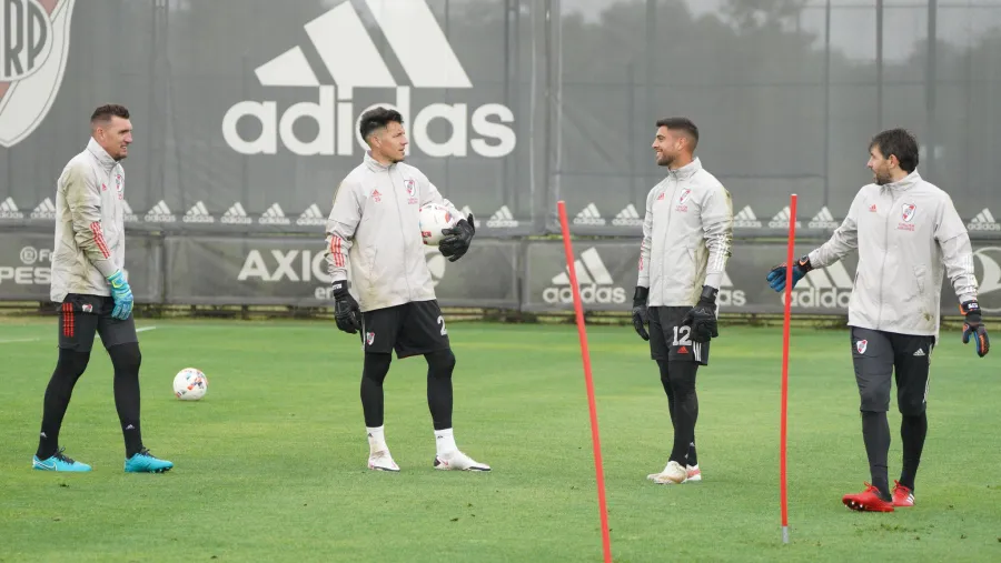 Con una baja y algunas dudas, Gallardo prepara el equipo de River para recibir a Patronato