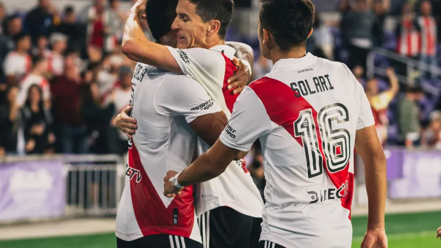 Fútbol: River goleó a Vasco Da Gama en el cierre de su gira por Estados Unidos