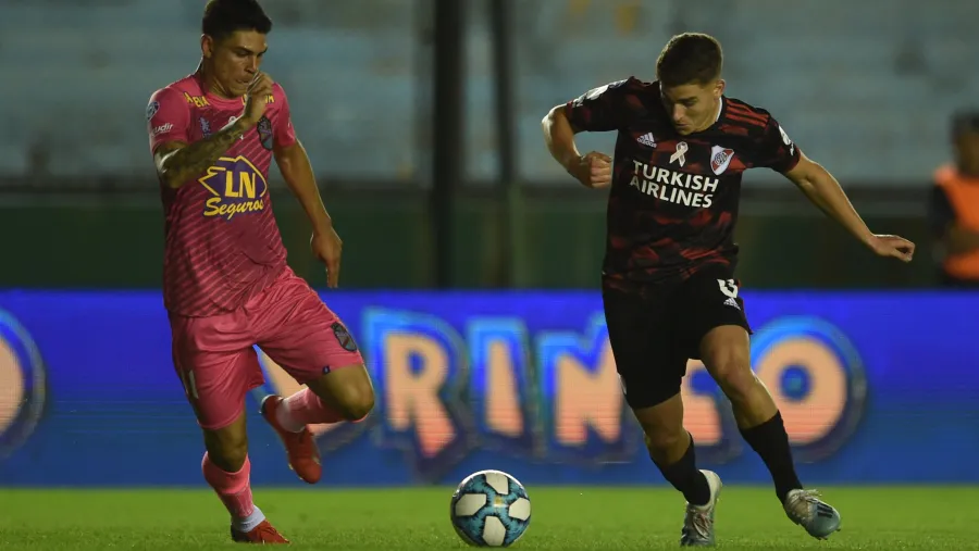 Superliga: River rescató un empate ante Arsenal en un partido a puro gol