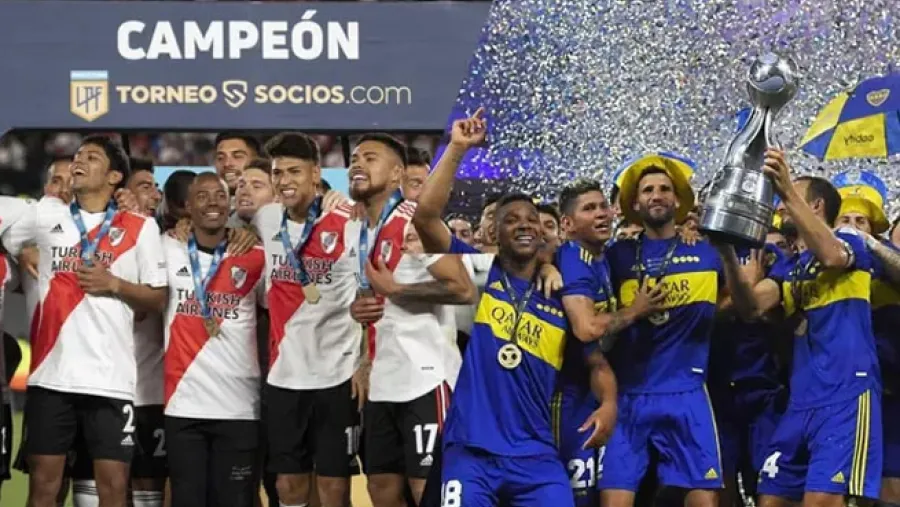 Liga Profesional de Fútbol: River y Boca también cierran su participación en el torneo