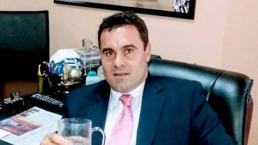 Alejandro “Tanque” Kenig, ex futbolista de Deportivo Español y Talleres de Córdoba.