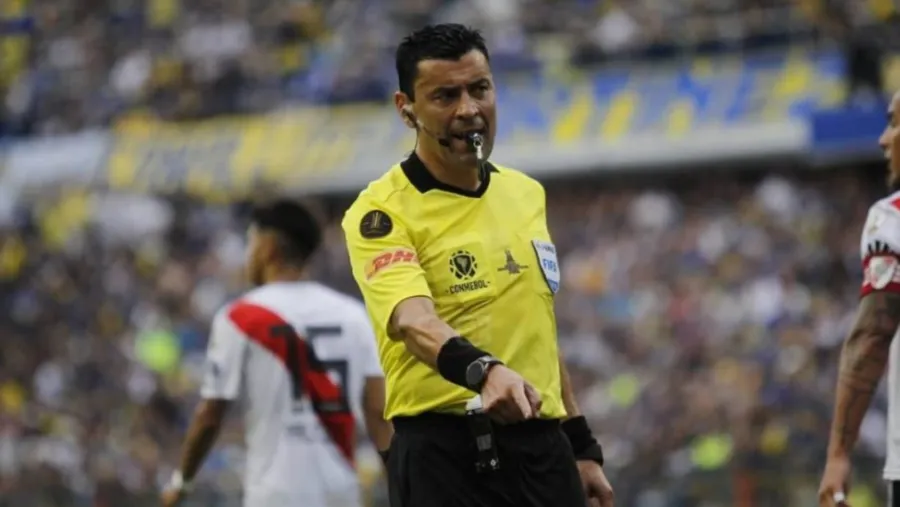 Copa Libertadores: designaron al chileno Roberto Tobar para la final de River y Flamengo