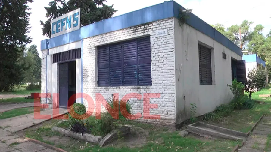 Robaron por segunda vez durante la cuarentena en las instalaciones del CPEF N°5