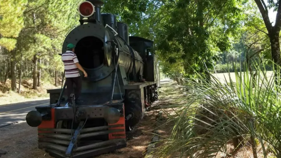 CTM radicó la denuncia por el robo a la histórica máquina del ferrocarril Urquiza