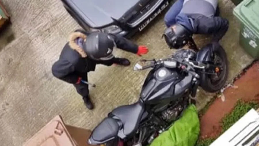 robo de moto robo de moto