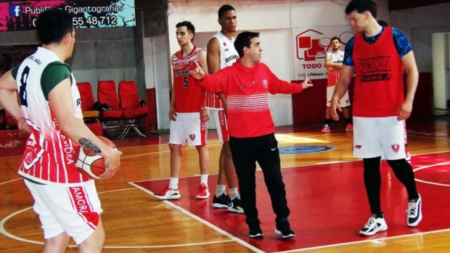 Rocamora completó su segunda semana rumbo a la Liga Argentina de Básquetbol