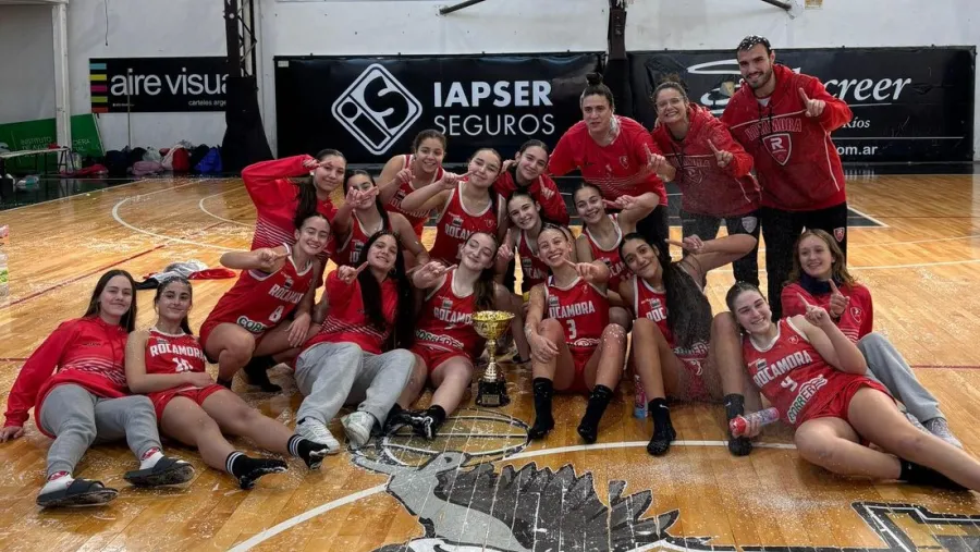 Básquet: Rocamora no dejó dudas y levantó la Copa de Oro U15 en Paraná Básquet: Rocamora no dejó dudas y levantó la Copa de Oro U15 en Paraná