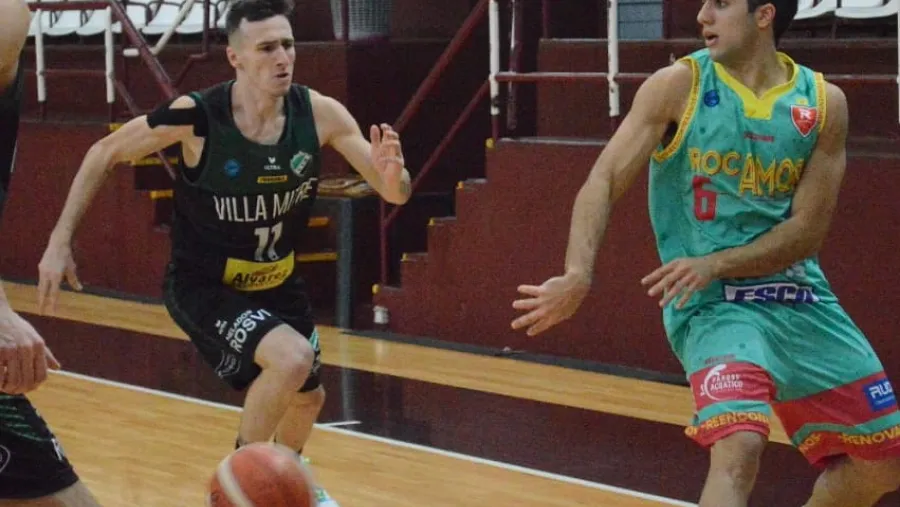Básquet: Rocamora y Parque Sur cayeron en el inicio de la burbuja de Lanús