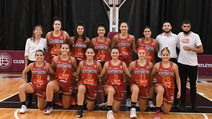 Rocamora debutará ante Los Indios de Moreno en la Liga Nacional Femenina de Básquet