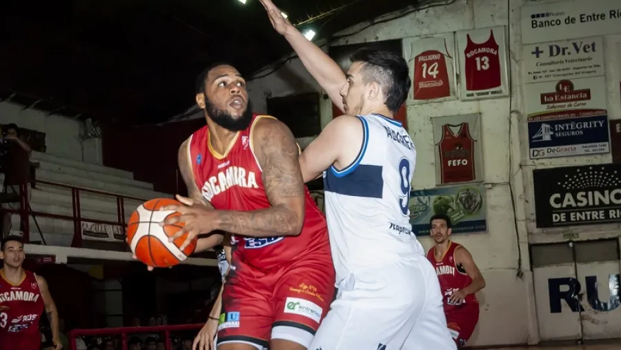 Básquet: Rocamora venció a Gimnasia La Plata y regresó al triunfo en la Liga Argentina