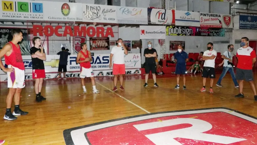 Básquetbol: Rocamora inició su pretemporada rumbo a la Liga Argentina
