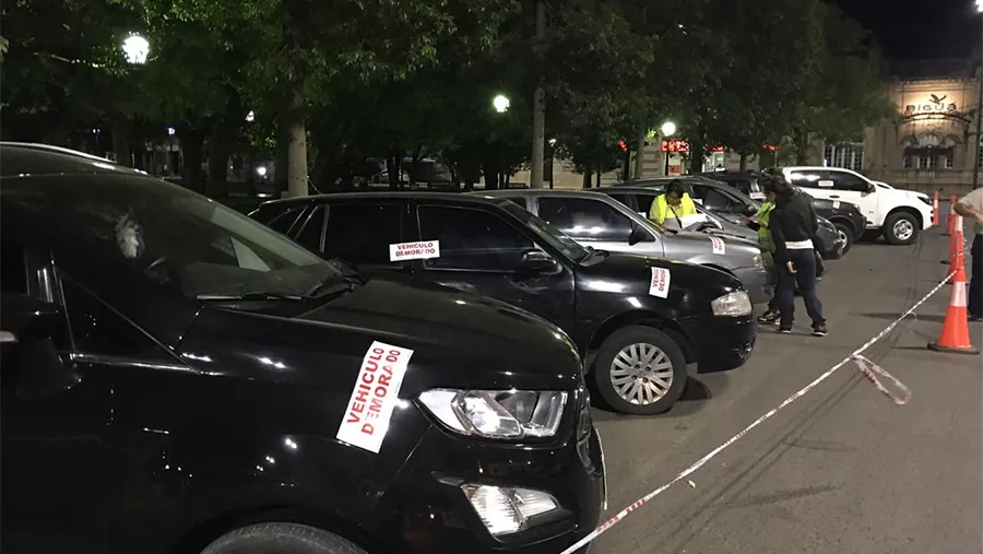Ocho vehículos por alcoholemia en sus conductores fueron retenidos hoy por parte de autoridades de la Municipalidad de Concepción del Uruguay.