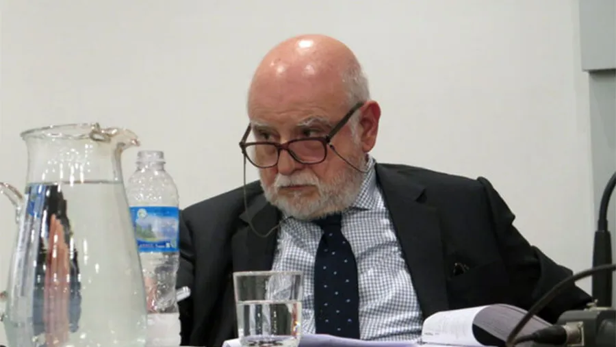 Imagen de archivo de Rodolfo Barra, ex Procurador del Tesoro. Imagen de archivo de Rodolfo Barra, ex Procurador del Tesoro.