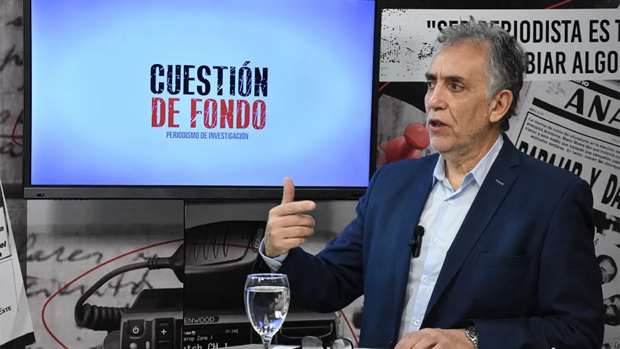 El fiscal de Estado, Julio Rodríguez Signes reprochó la conducta de los políticos corruptos, porque mucha gente dio la vida para que vivamos en democracia. El fiscal de Estado, Julio Rodríguez Signes reprochó la conducta de los políticos corruptos, porque mucha gente dio la vida para que vivamos en democracia.