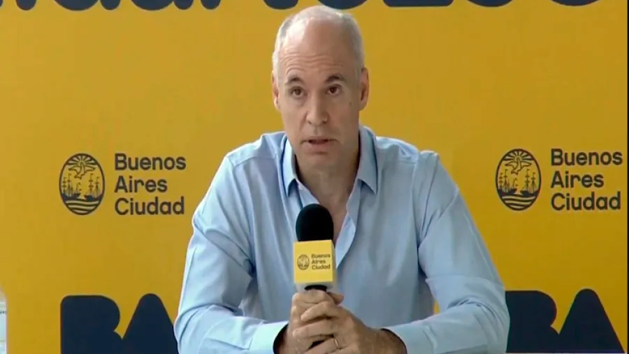 Horacio Rodríguez Larreta