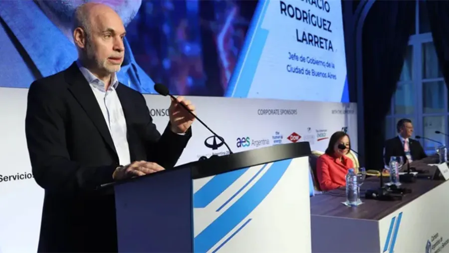 Imagen de archivo de Rodríguez Larreta, quien sostuvo que va a “sacar el cepo lo antes posible pero ningún economista serio en la Argentina dice que se puede sacar el primer día cuando hay cero dólares en el Banco Central”.