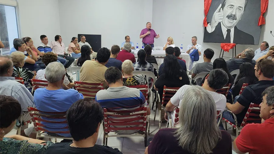 Fabián Rogel, referente del radicalismo entrerriano, manifestó la vocación política de ser gobierno en la provincia en el 2023.