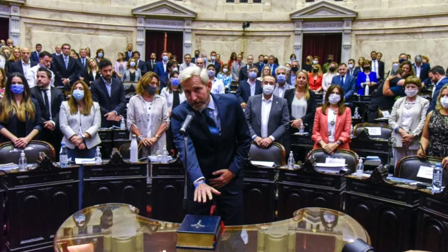 Rogelio Frigerio juró como diputado nacional