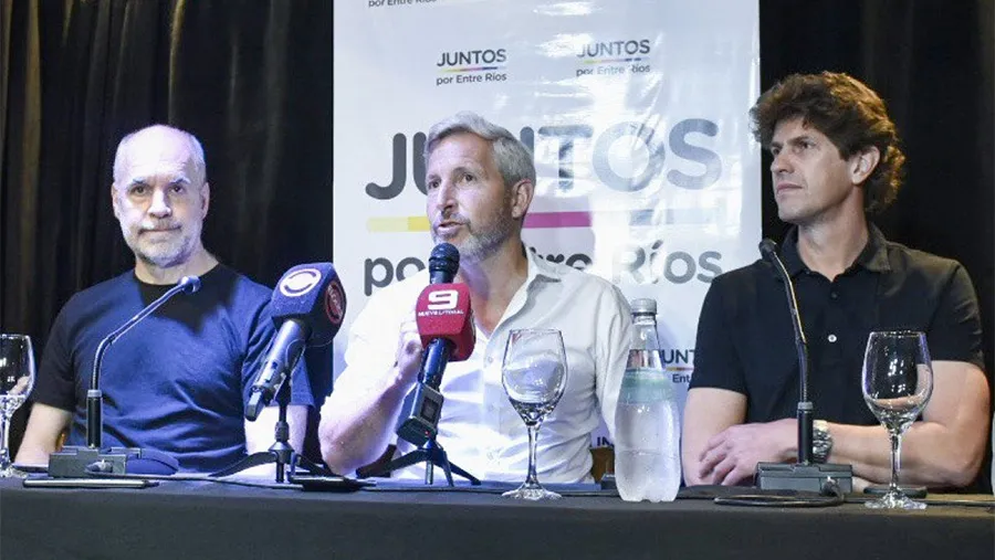 “En Entre Ríos pueden ser protagonistas de inclinar la balanza para equilibrar al kirchnerismo en la Cámara de Diputados”, destacó Larreta.