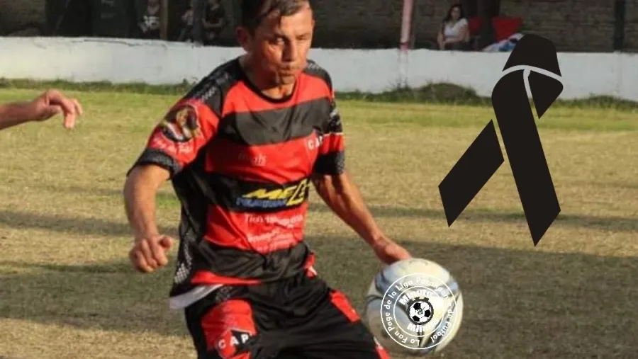 Era futbolista de Palermo el motociclista que murió tras impactar contra un camión Era futbolista de Palermo el motociclista que murió tras impactar contra un camión