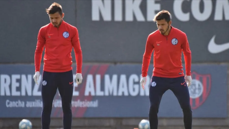 San Lorenzo separó del plantel a los hermanos Romero antes de recibir a Patronato