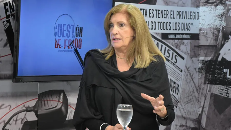 Rosario Romero se refirió a las críticas de Sergio Urribarri y reconoció que tienen políticas diferentes y ella se encuentra en las antípodas de su pensamiento.