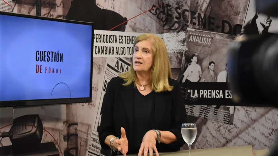 Rosario Romero y el IOSPER: “Se puede hacer un Consejo Auditor de todos los gremios que tengan voz, voto, y a lo mejor que no sea remunerado. O que sea remunerado con una categoría mínima”.