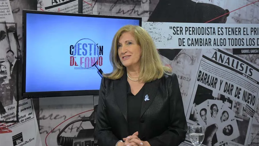 Rosario Romero ya está en tono de campaña electoral y se presenta como la continuidad del actual intendente de Paraná, Adán Bahl.