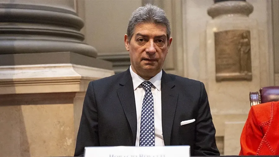 Imagen de archivo del presidente de la Corte Suprema de Justicia de la Nación, Horario Rosatti.
