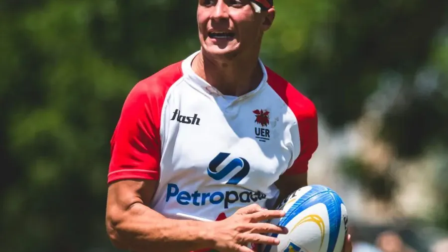 Rugby: citaron al paranaense Franco Rosetto para los Juegos Suramericanos de la Juventud