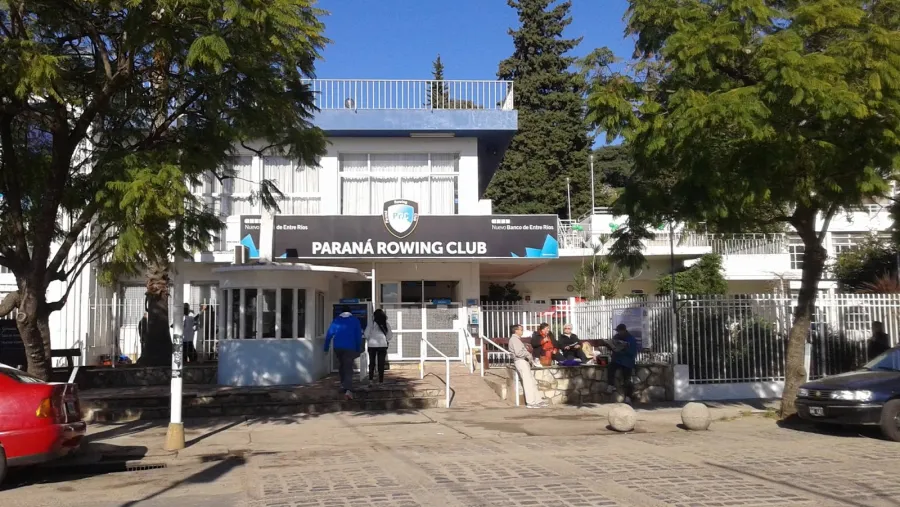 El Paraná Rowing Club ofreció sus instalaciones ante la pandemia