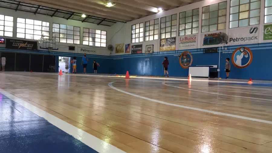 Completaron las obras en el gimnasio cubierto del Paraná Rowing Club