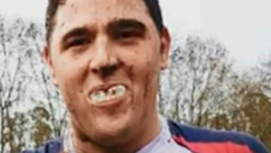 Lucas Pertossi, uno de los rugbiers detenidos por el crimen de Fernando Báez Sosa en Villa Gesell.