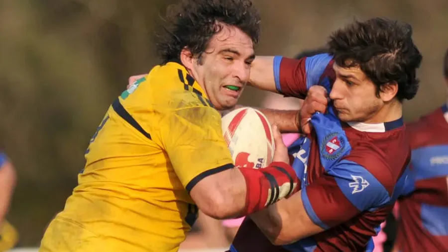 Murió el ex rugbier Pablo Sciarretta mientras entrenaba en su club de La Plata