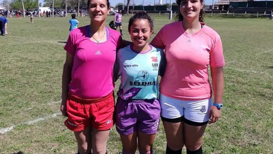 Una terna arbitral femenina hizo historia desde Entre Ríos en el rugby nacional Una terna arbitral femenina hizo historia desde Entre Ríos en el rugby nacional
