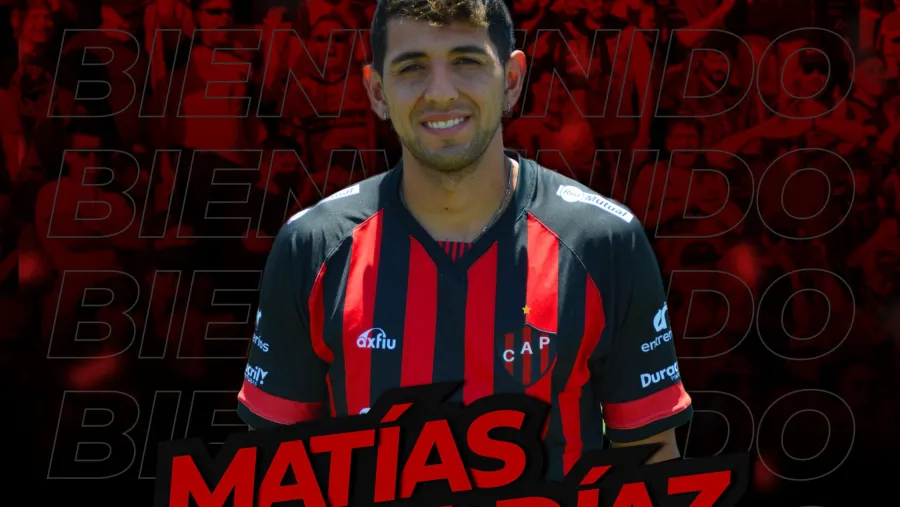 Patronato confirmó la contratación del defensor lateral Matías Ruiz Díaz