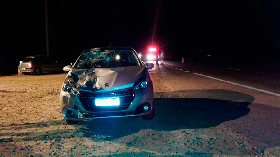 choque Autovía choque Autovía